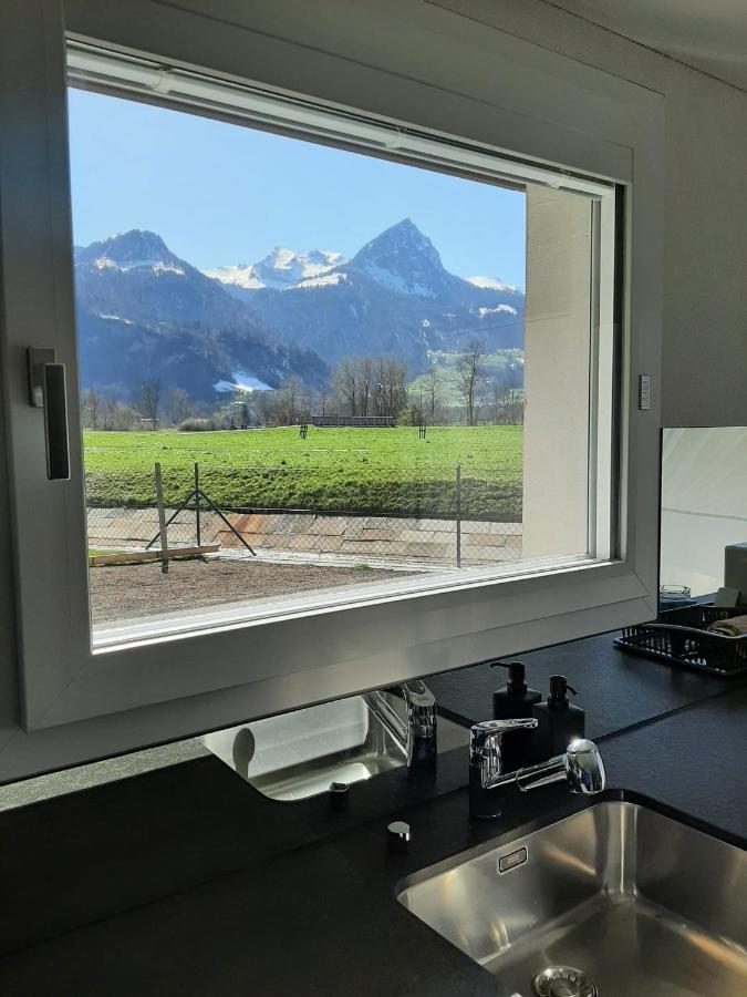 Haus Melchaazopf Apartment Giswil Екстериор снимка