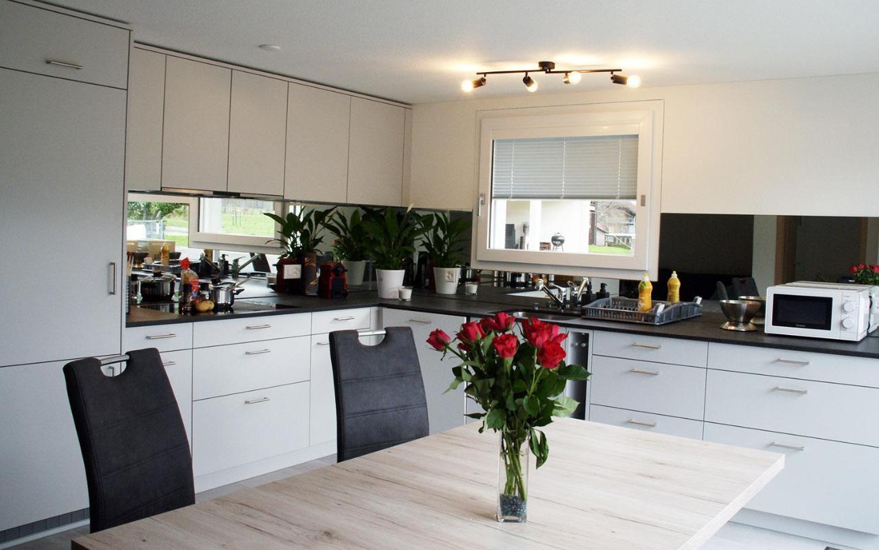 Haus Melchaazopf Apartment Giswil Екстериор снимка